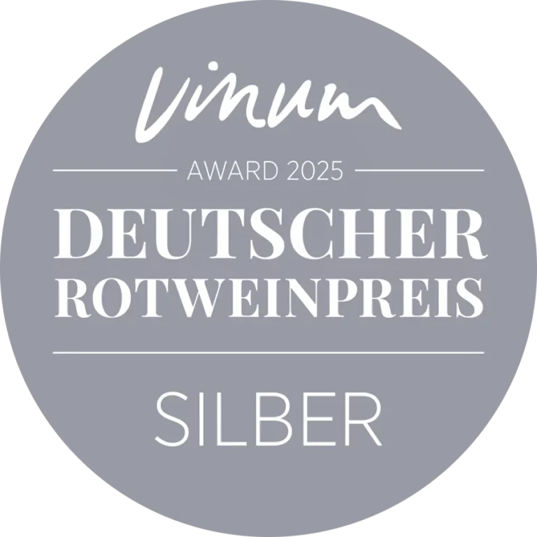 Siegel Deutscher Rotweinpreis 2025, Silber