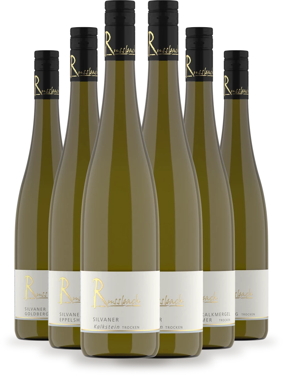 Aktionspaket Silvaner, Flasche