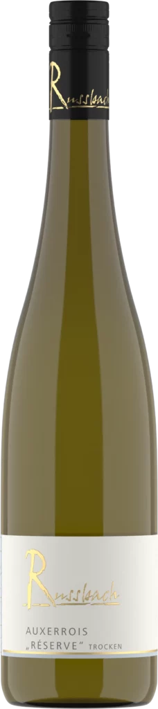 Auxerrois Réserve, Flasche