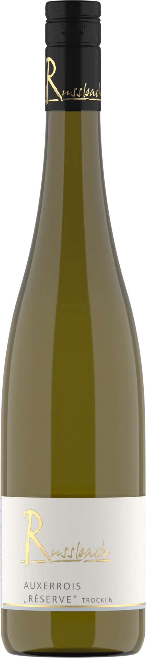 Auxerrois Réserve, Flasche