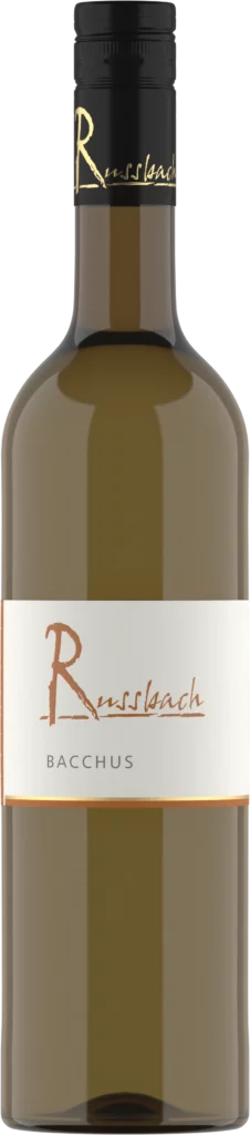 Bacchus, Flasche