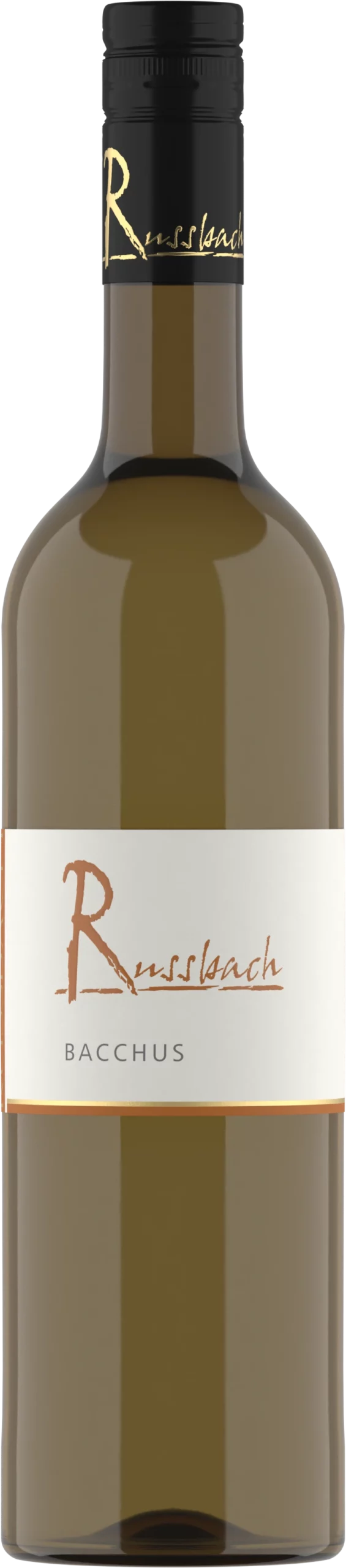 Bacchus, Flasche