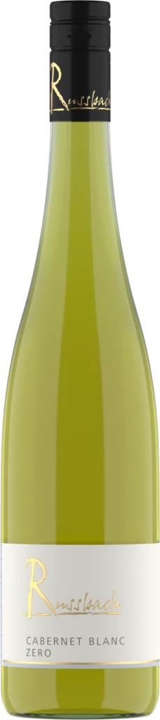Cabernet Blanc Entalkoholisiert, Flasche