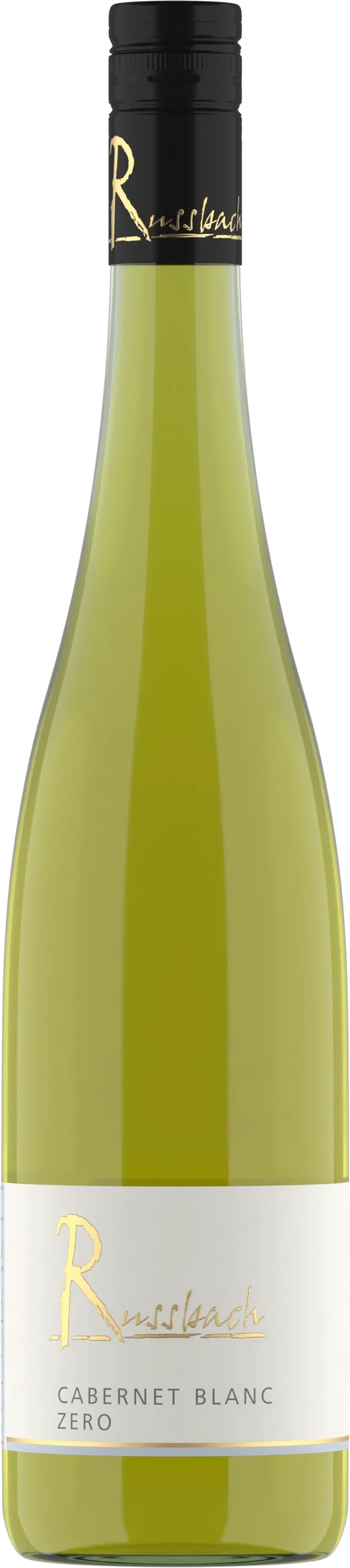 Cabernet Blanc Entalkoholisiert, Flasche