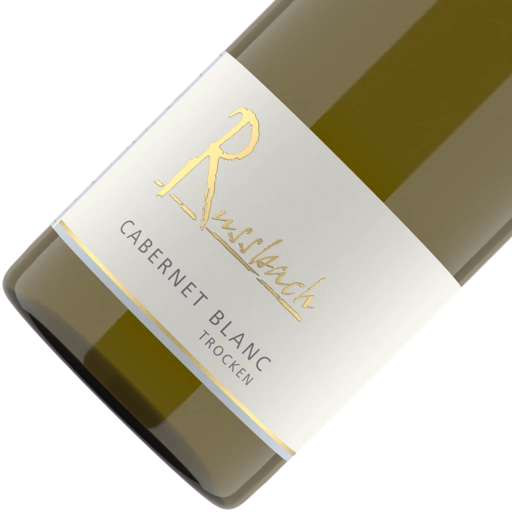 Cabernet Blanc, Etikett im Detail