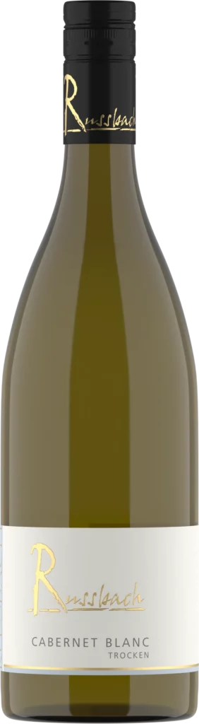 Cabernet Blanc, Flasche