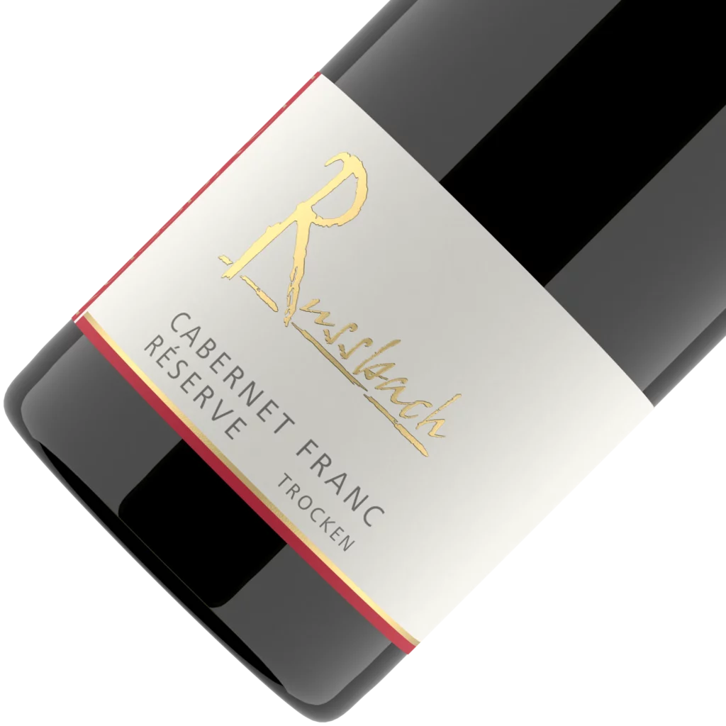 Cabernet Franc Réserve, Etikett im Detail