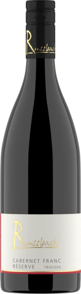 Cabernet Franc Réserve, Flasche