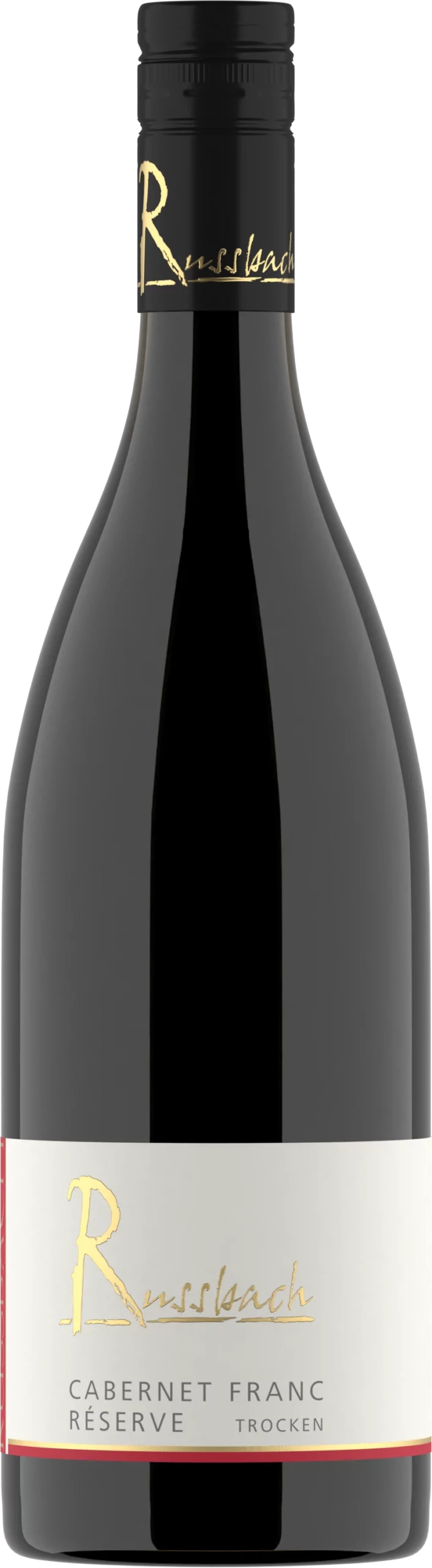 Cabernet Franc Réserve, Flasche