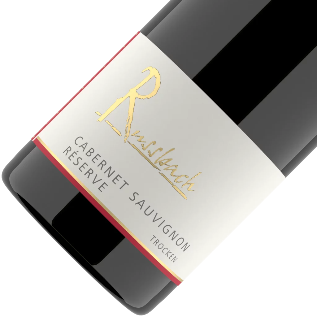 Cabernet Sauvignon Réserve, Etikett im Detail
