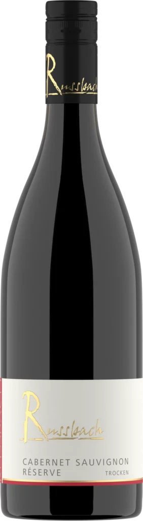 Cabernet Sauvignon Réserve, Flasche