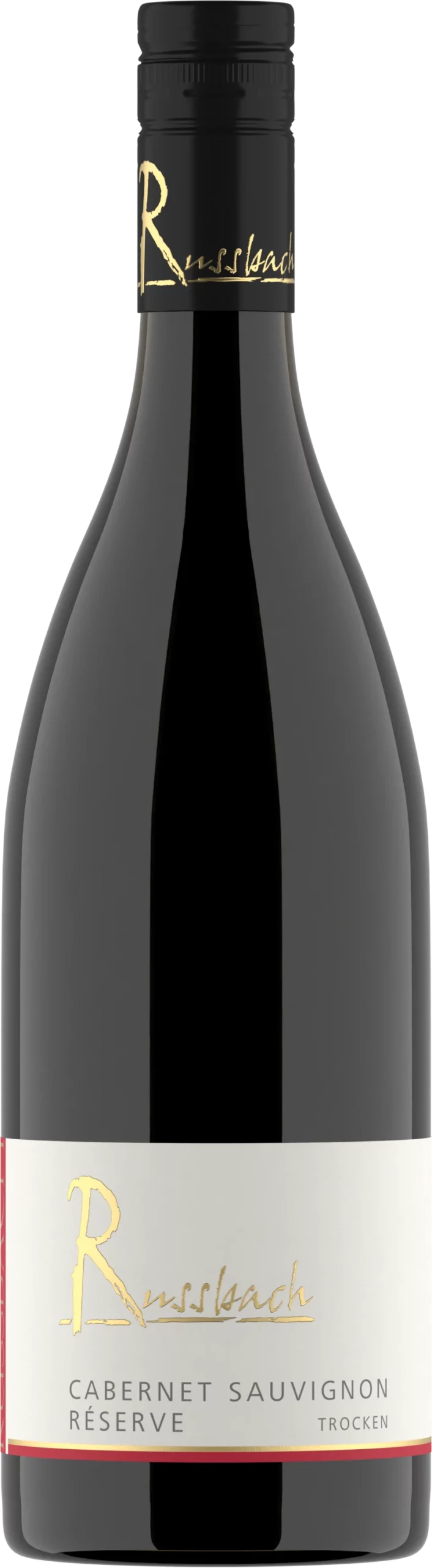 Cabernet Sauvignon Réserve, Flasche