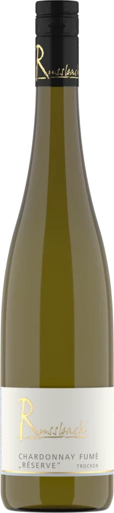 Chardonnay Fumé „Réserve“, Flasche