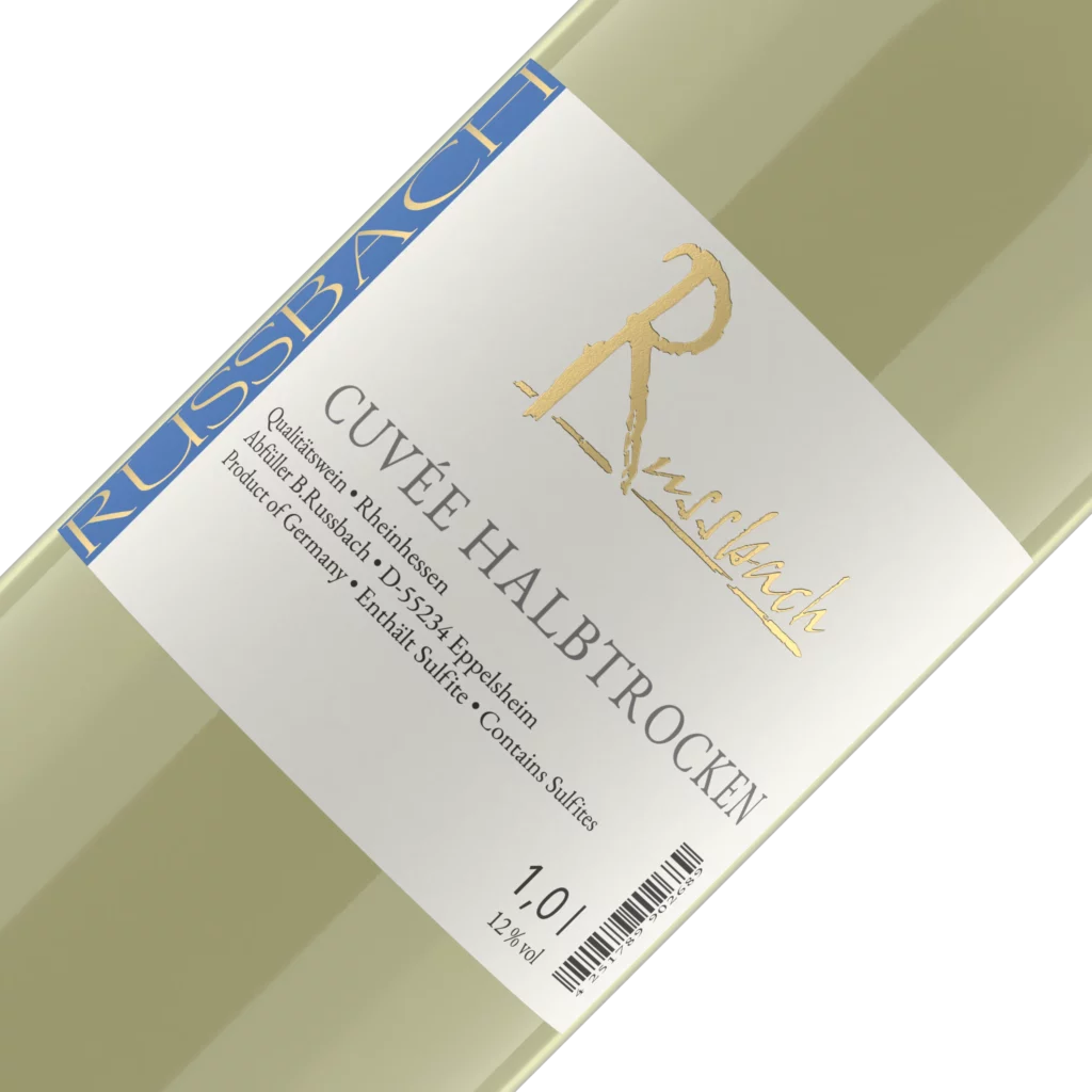 Cuvée, Etikett im Detail