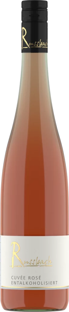 Cuvée Rosé Entalkoholisiert, Flasche