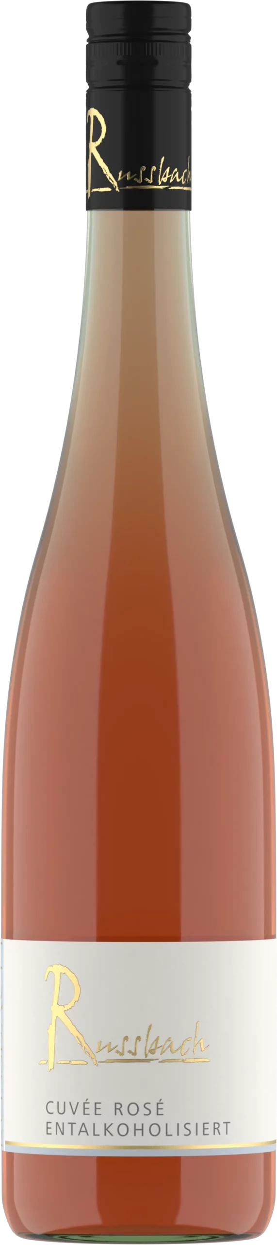 Cuvée Rosé Entalkoholisiert, Flasche