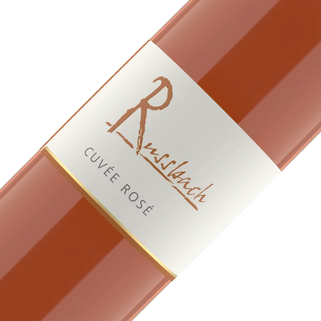 Cuvée Rosé, Etikett im Detail