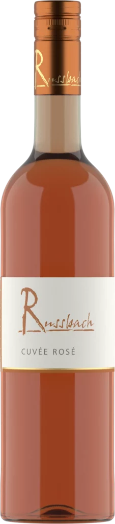 Cuvée Rosé, Flasche