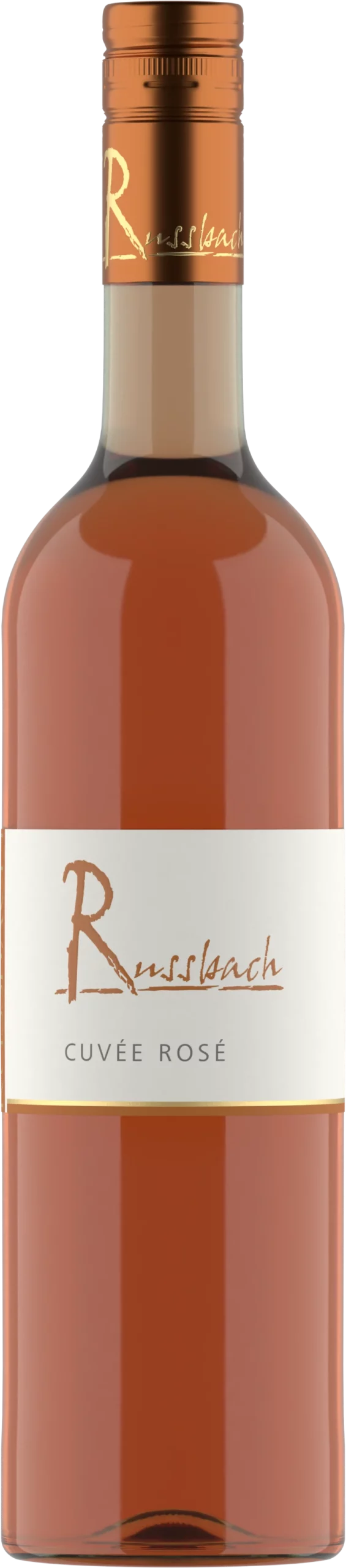 Cuvée Rosé, Flasche