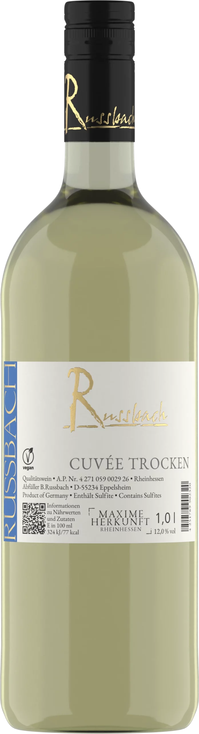 Cuvée, Flasche