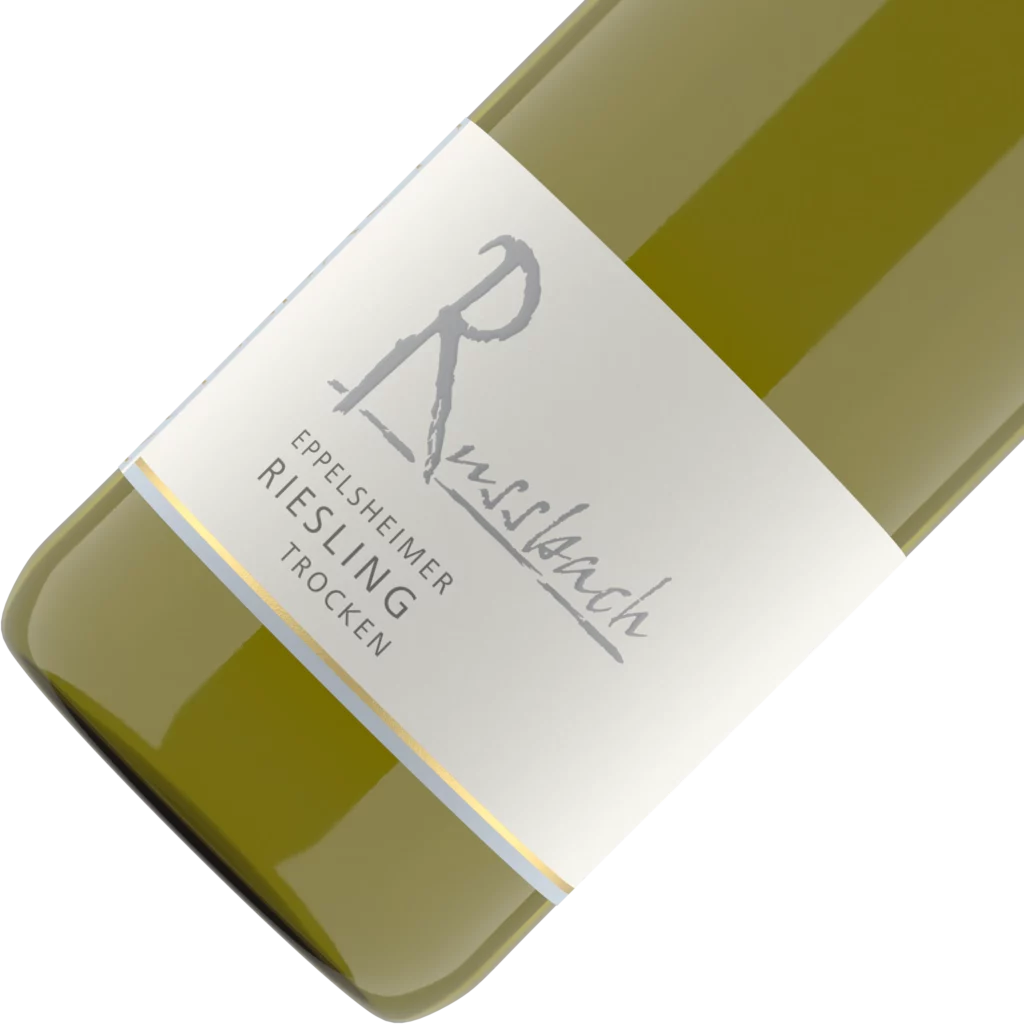 Eppelsheimer Riesling, Etikett im Detail