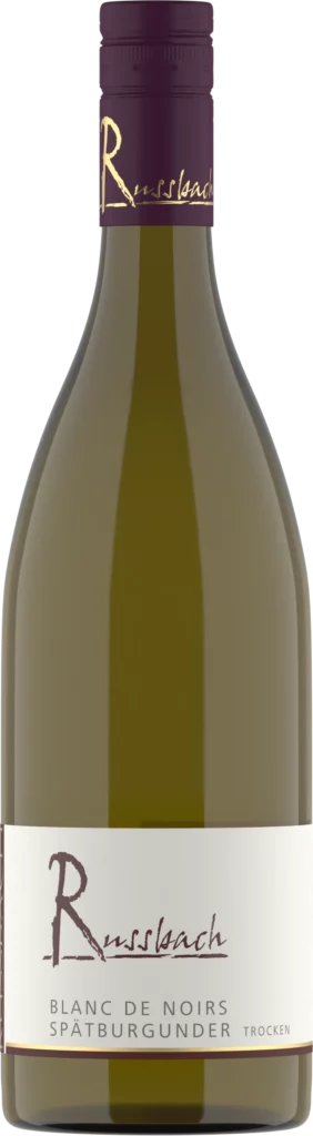 Eppelsheimer Spätburgunder Blanc de Noirs, Flasche