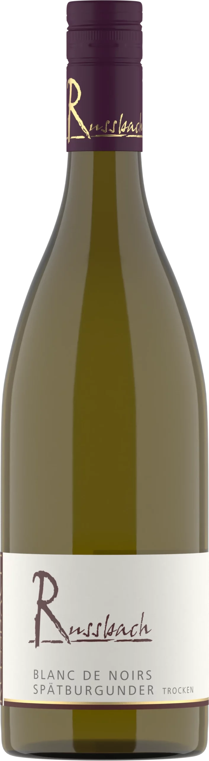 Eppelsheimer Spätburgunder Blanc de Noirs, Flasche