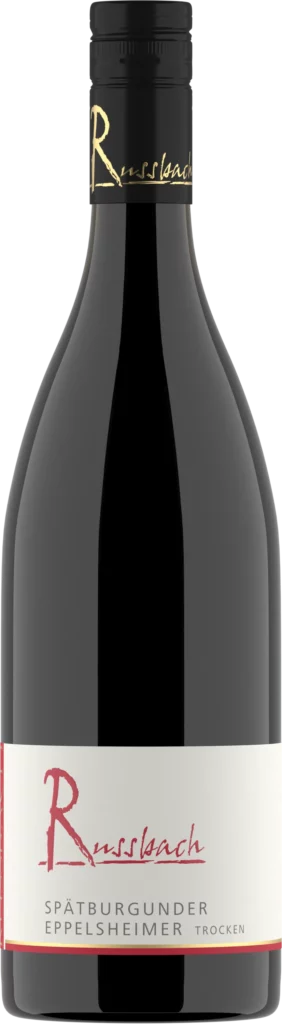 Eppelsheimer Spätburgunder, Flasche