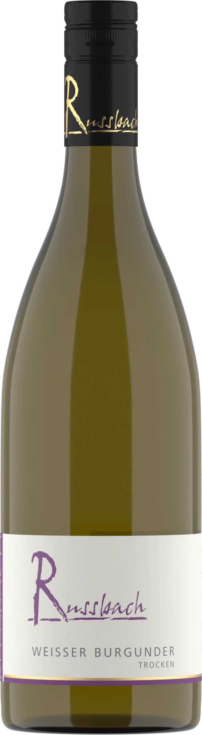 Eppelsheimer Weißer Burgunder, Flasche