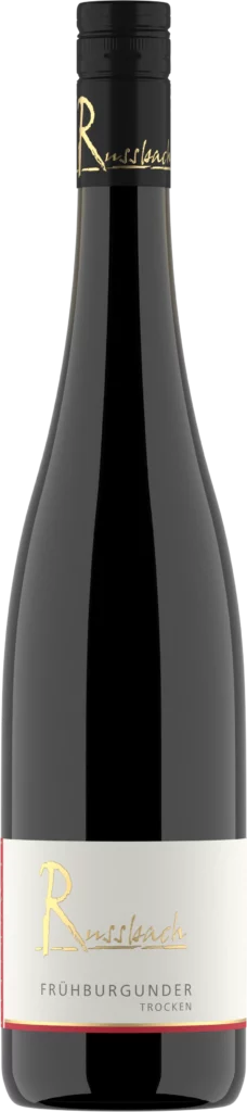 Frühburgunder „Eppelsheimer Felsen“, Flasche