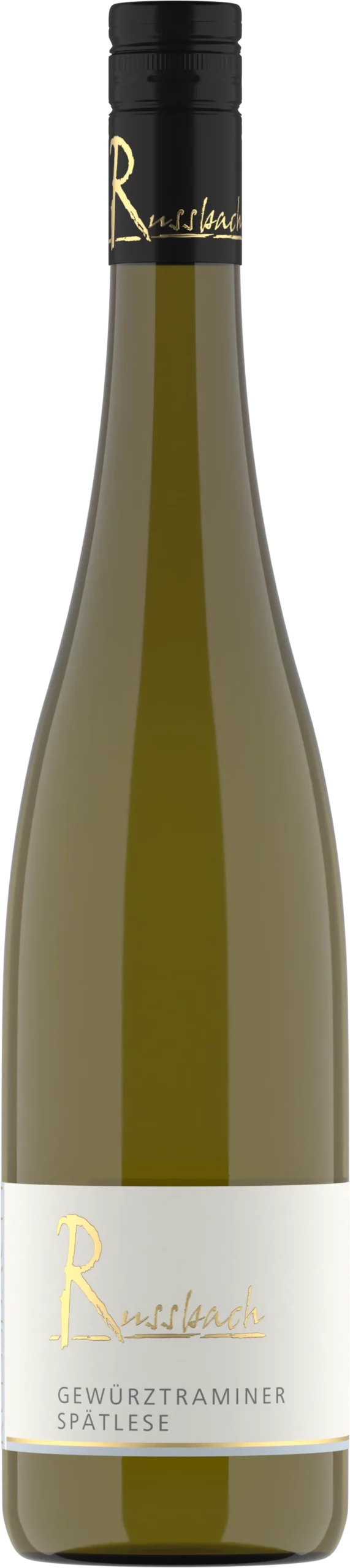 Gewürztraminer, Flasche