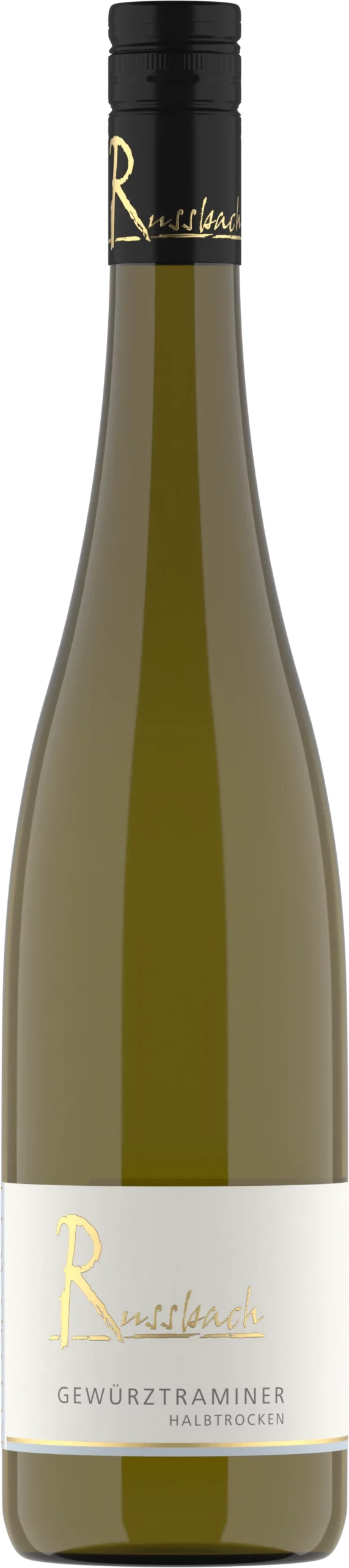 Gewürztraminer, Flasche