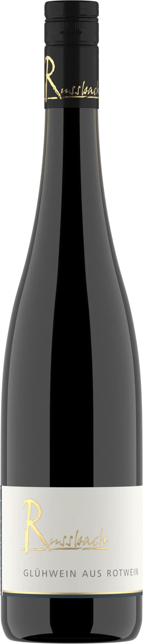 Glühwein aus Rotwein, Flasche