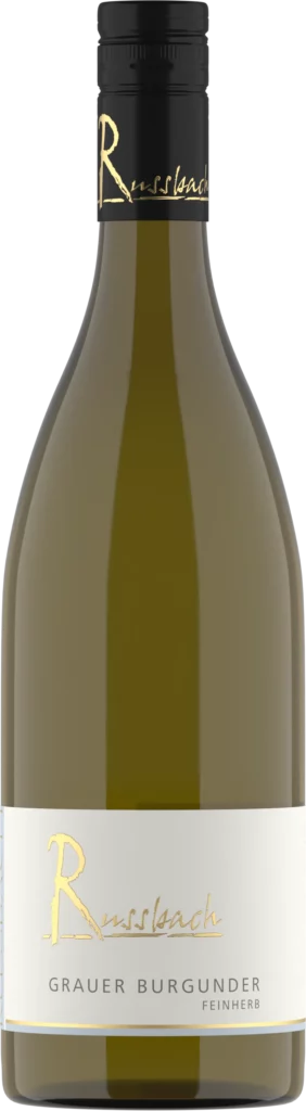 Grauer Burgunder, Flasche
