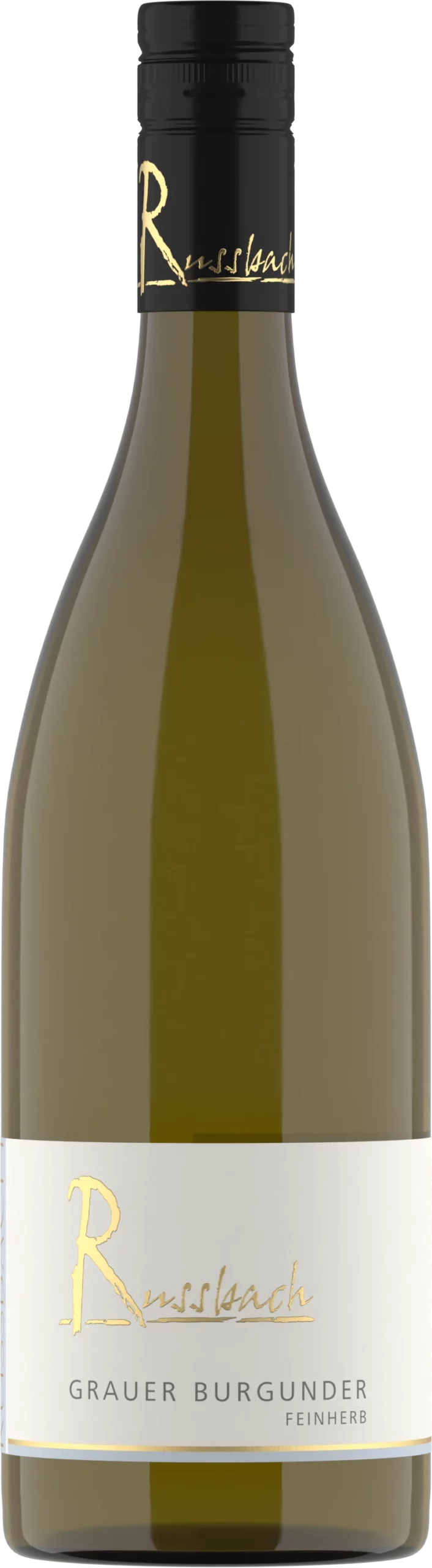 Grauer Burgunder, Flasche
