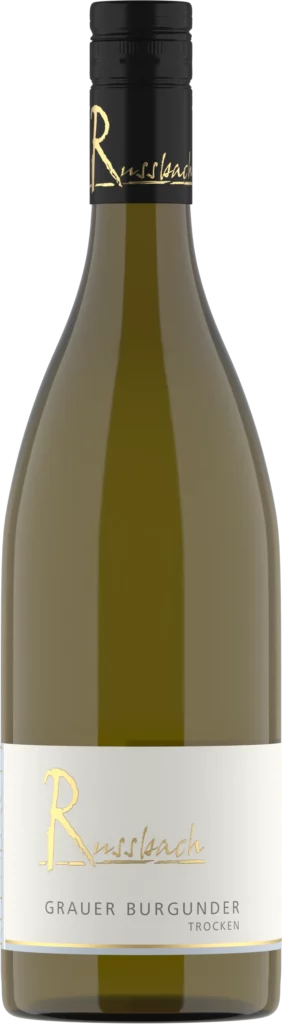 Grauer Burgunder, Flasche