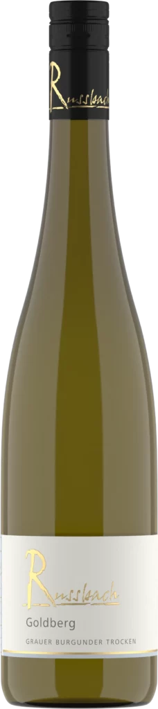 Grauer Burgunder Trocken Goldberg, Flasche