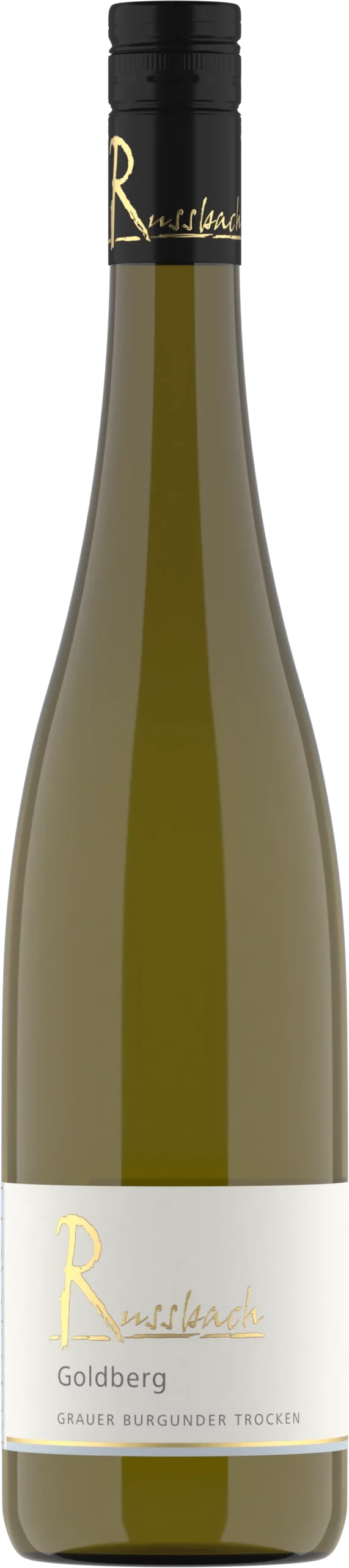 Grauer Burgunder Trocken Goldberg, Flasche