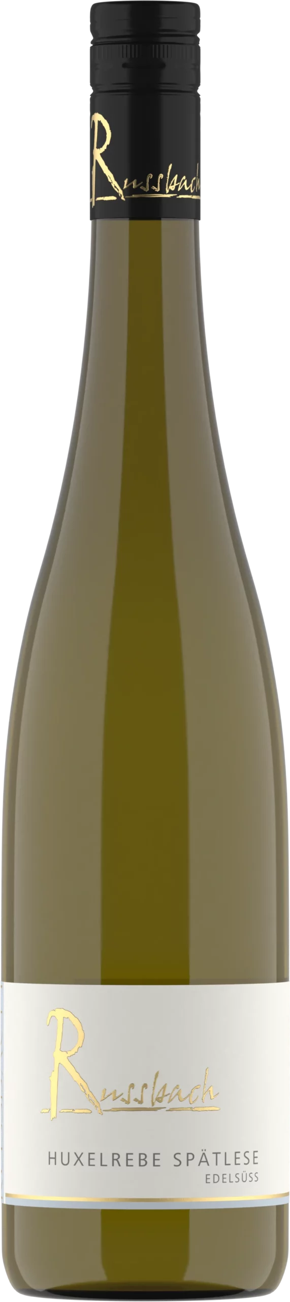 Huxelrebe Spätlese, Flasche