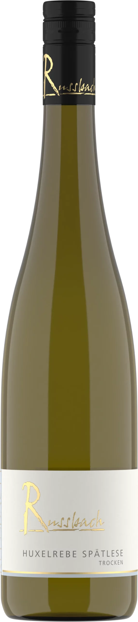 Huxelrebe Spätlese, Flasche