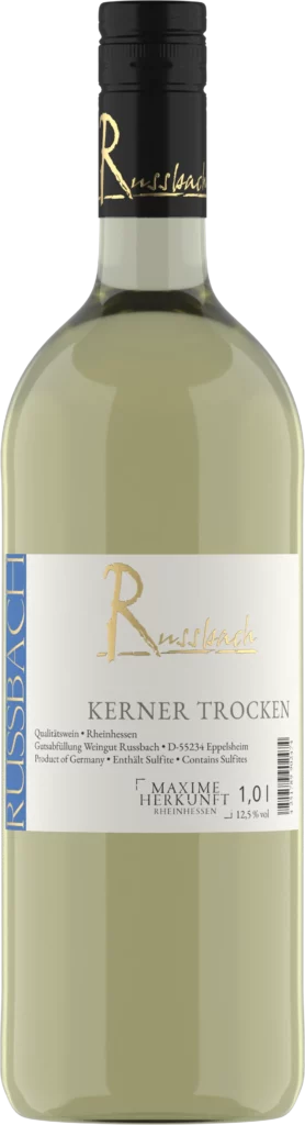 Kerner, Flasche