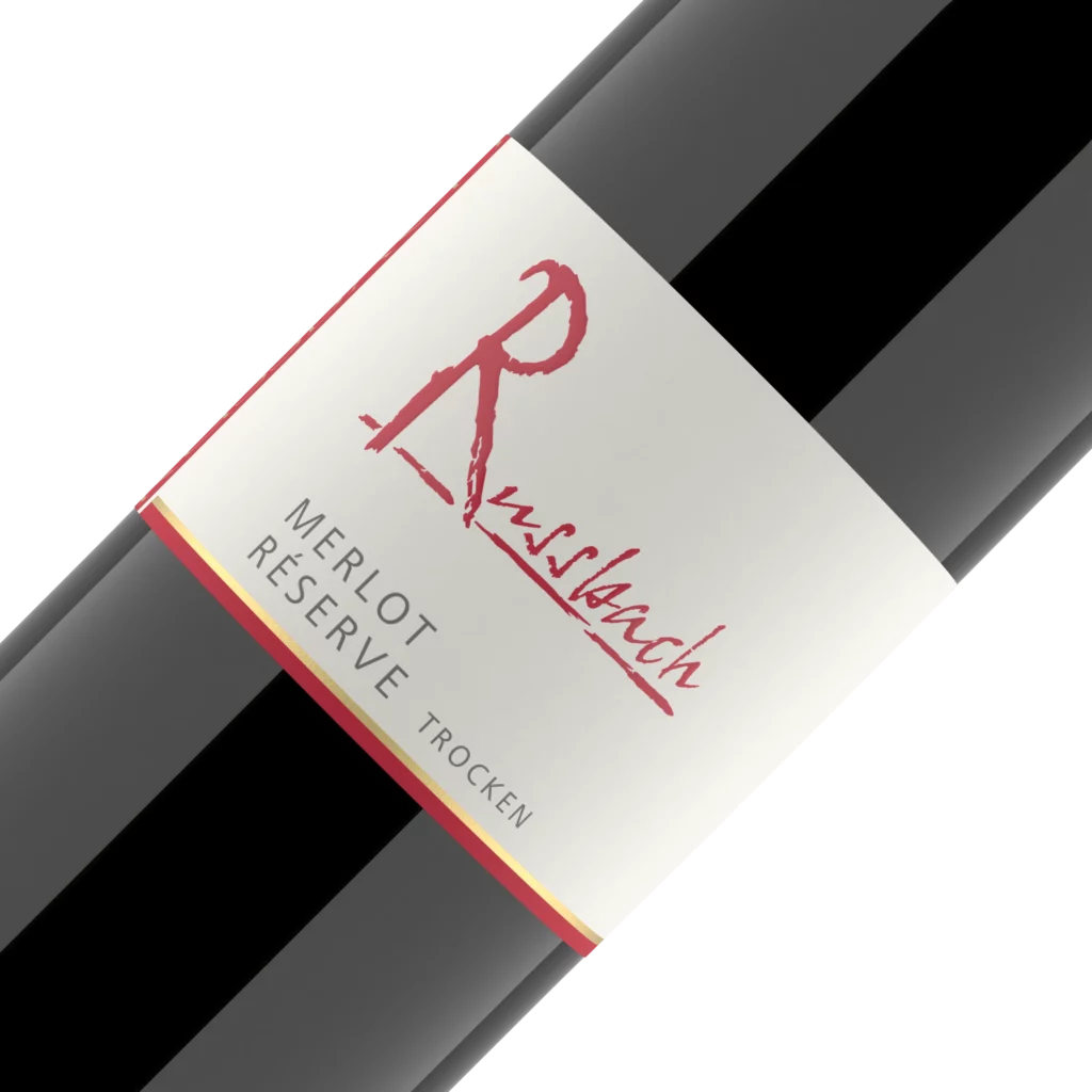 Merlot Réserve, Etikett im Detail