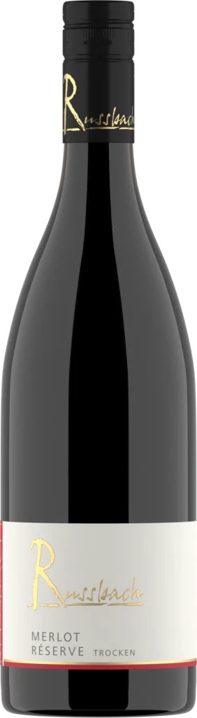 Merlot Réserve, Flasche