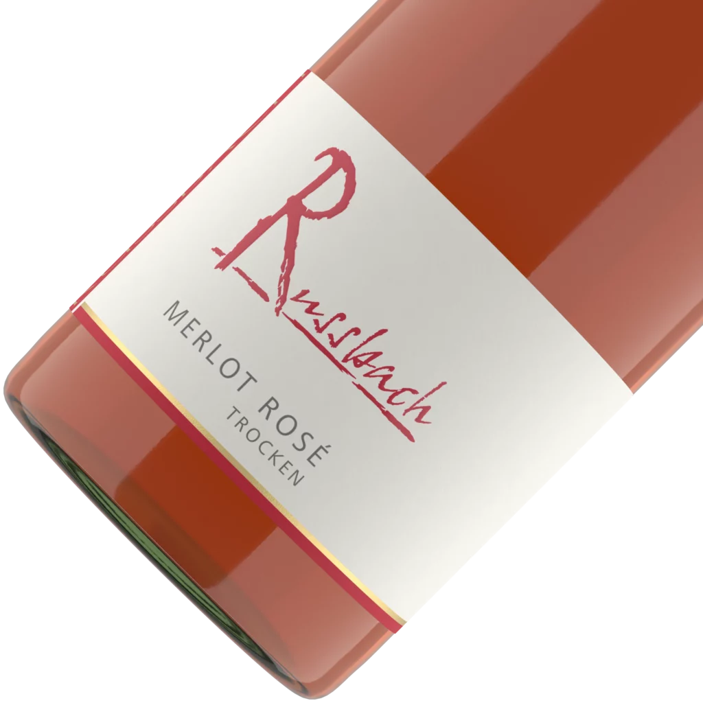 Merlot Rosé, Etikett im Detail