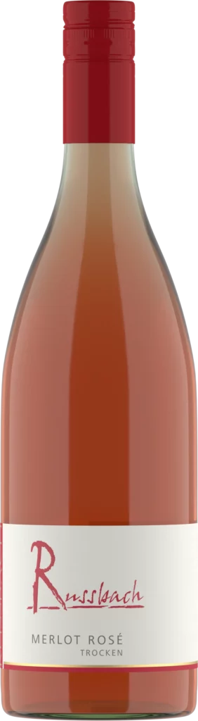 Merlot Rosé, Flasche