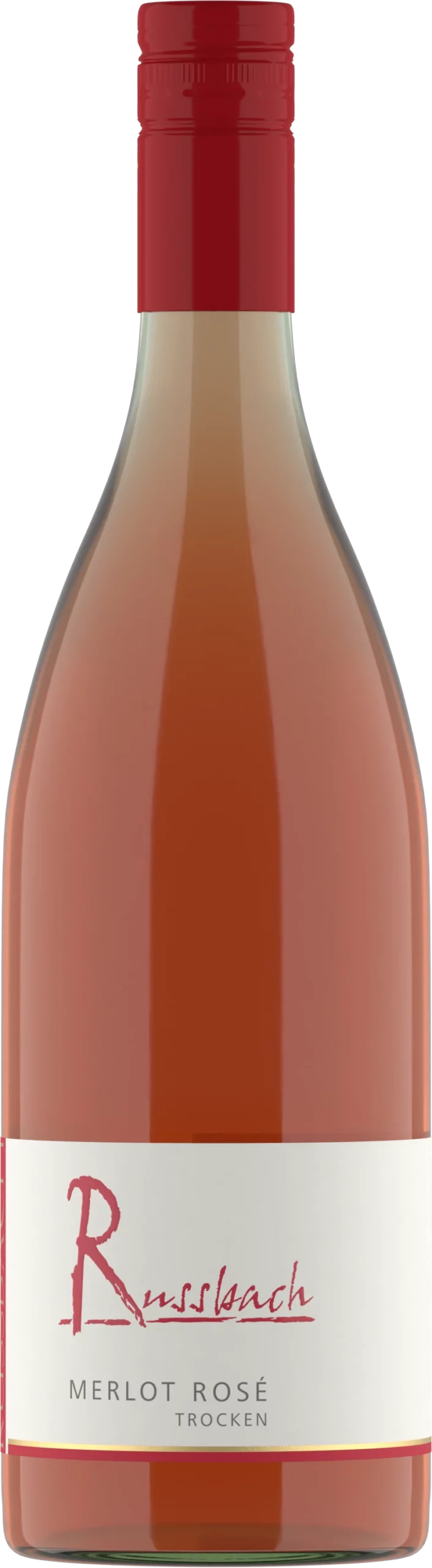 Merlot Rosé, Flasche