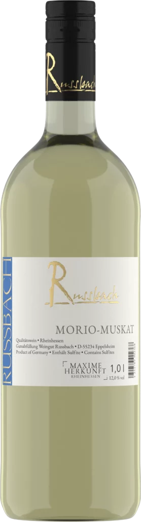 Morio-Muskat, Flasche