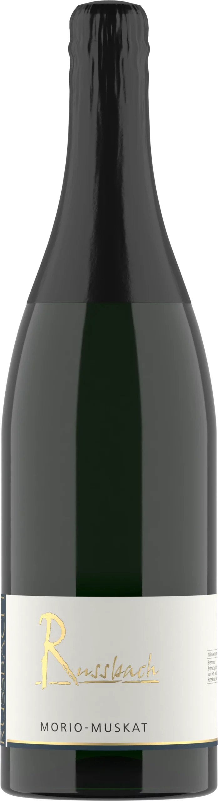 Morio-Muskat Winzersekt, Flasche