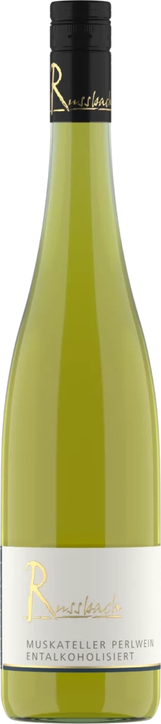 Muskateller Perlwein Entalkoholisiert, Flasche