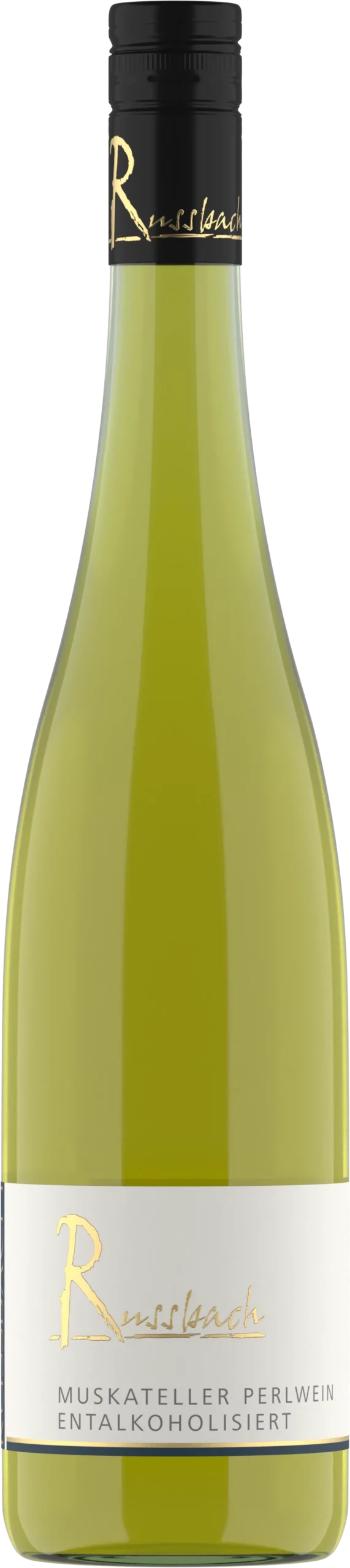 Muskateller Perlwein Entalkoholisiert, Flasche